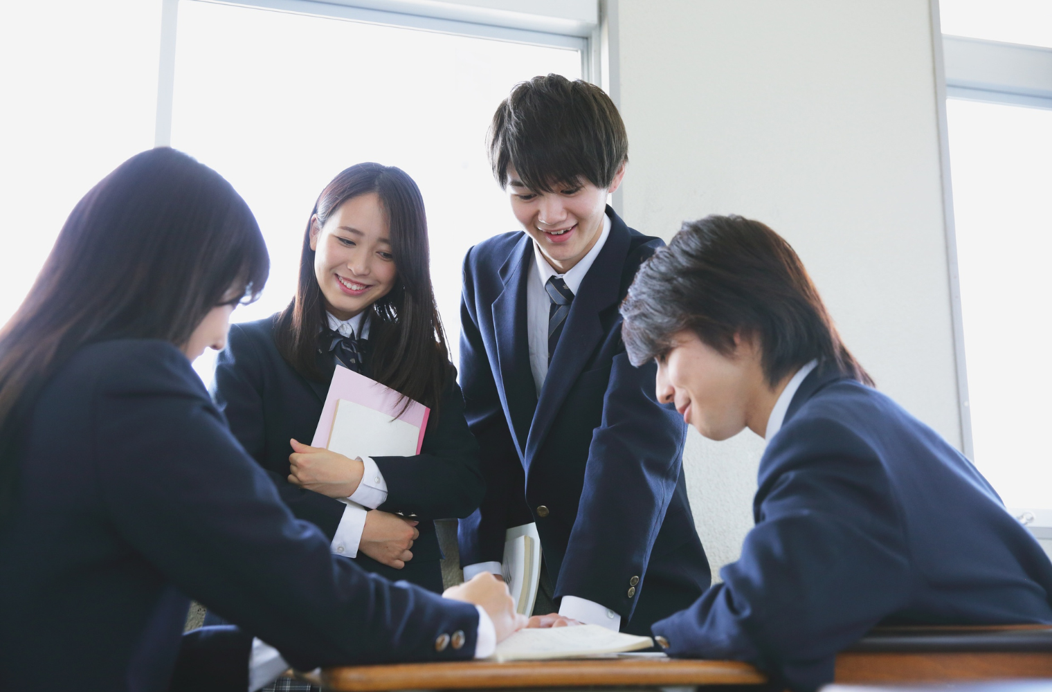 生徒一人ひとりに合わせた教材選び